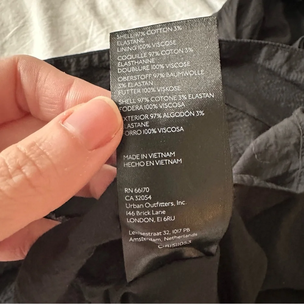 Anthropologie Maeve Babydoll Mini Dress - Picture 6 of 9